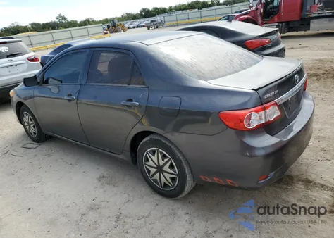 2013 Toyota Corolla Base из США, поврежденный, VIN JTDBU4EE2DJ119340
